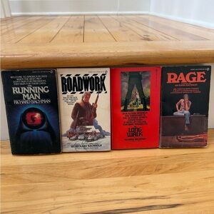 Stephen King writing as Richard Bachman